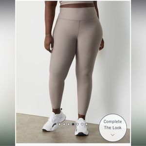 YPB sculptLUX 7/8-Length Legging abercrombie